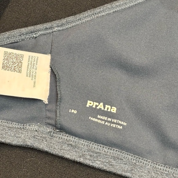 Prana Heavana Every Minute T-Back Sports Bra Size L - Picture 4 of 9